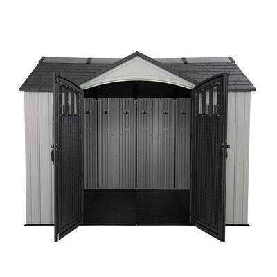 Lifetime 10 Ft. X 8 Ft. Side Entry Outdoor Storage Shed - Image 25