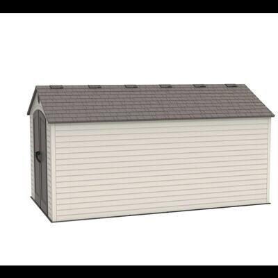 Lifetime 15 Ft. x 8 Ft. Outdoor Storage Shed - Image 39