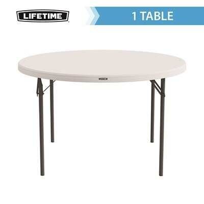 Lifetime 48-Inch Round Nesting Table - Image 3