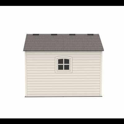 Lifetime 10 Ft. x 8 Ft. Outdoor Storage Shed - Image 30