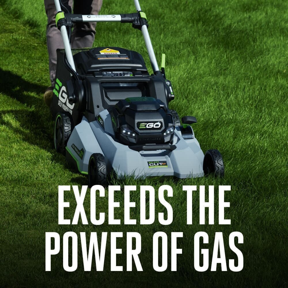 EGO Power+ Select Cut LM2150SP 21 in. 56 V Battery Self-Propelled Lawn Mower Tool Only - Image 4