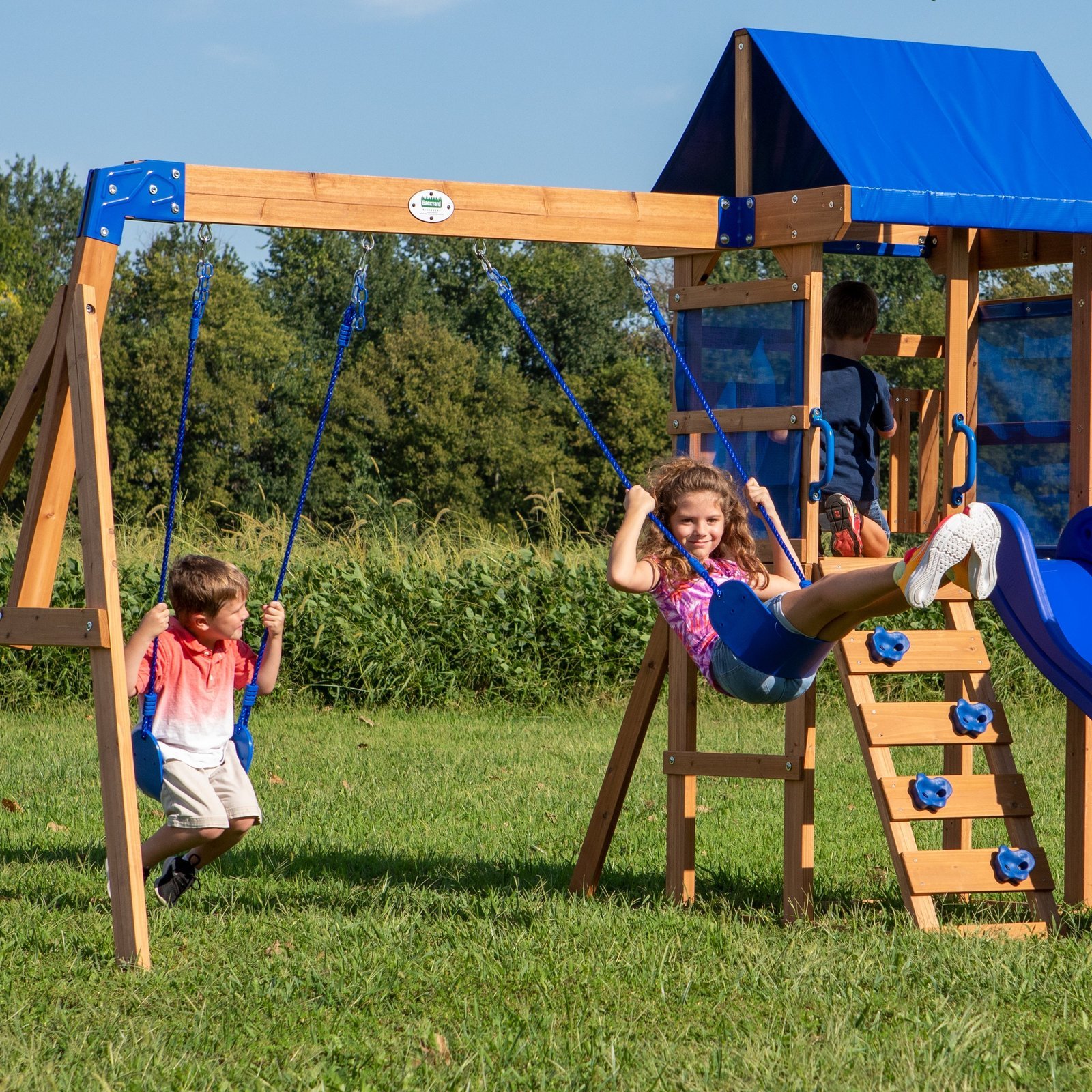 Aurora Swing Set - Image 5