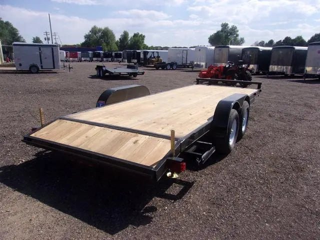 7 X 20 Carry-On Heavy Duty Equipment Trailer - Image 7