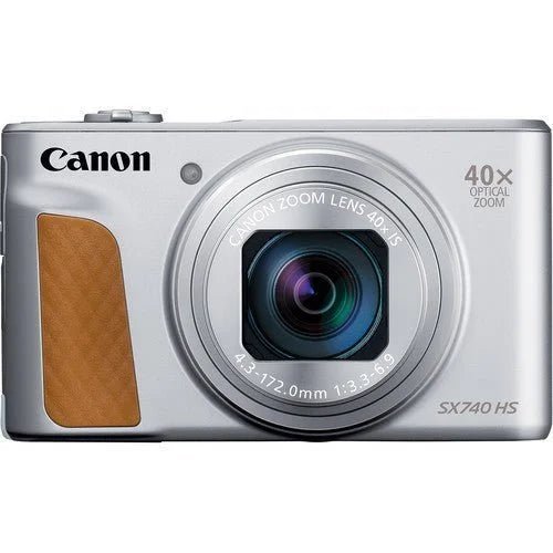 Canon PowerShot SX740 HS (Silver) - Image 6