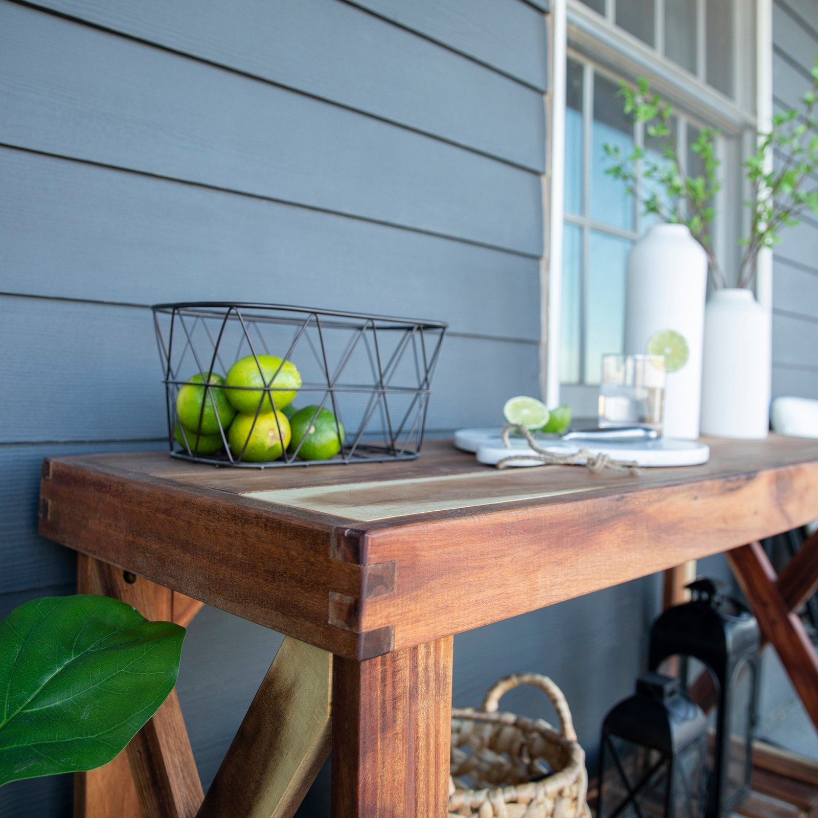 Console Table - Acacia - Image 4