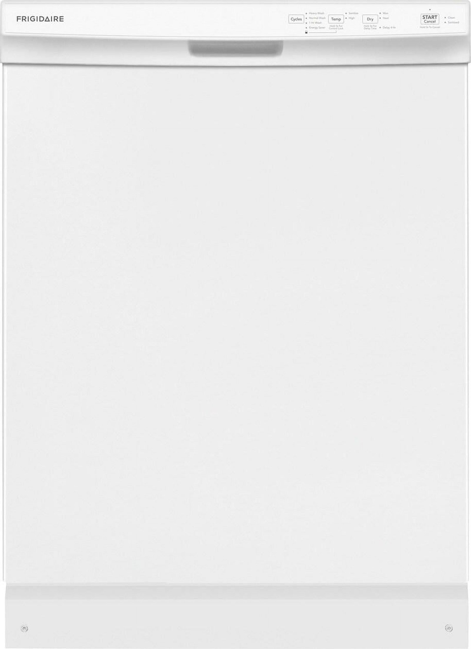 Frigidaire FDPC4314AW 24" Built-in dishwasher, White