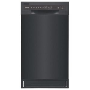 Frigidaire Dishwasher,17-1/2InW x 23InD,120V,8.5A FFBD1831UB