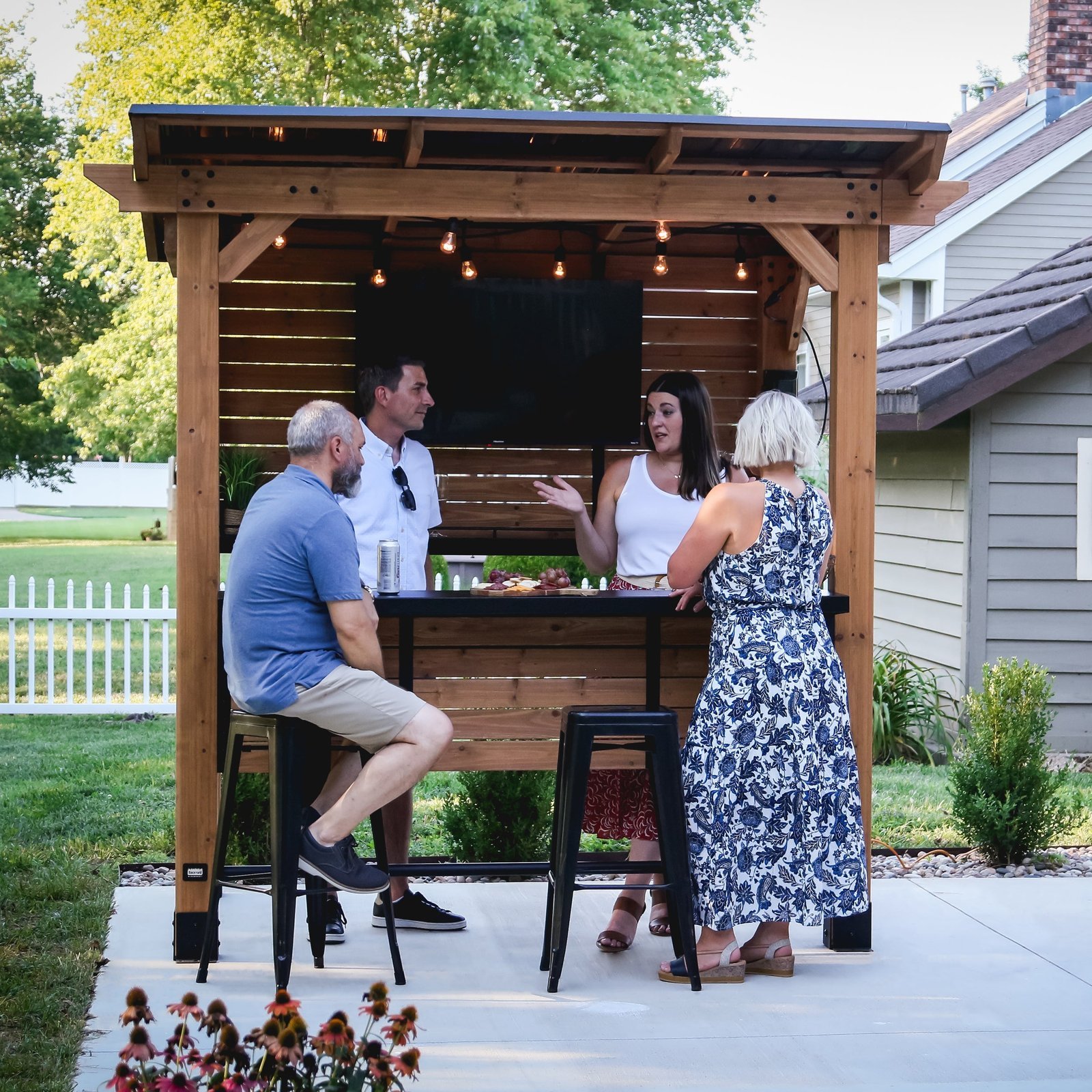 Cedar Springs Outdoor Bar - Image 14