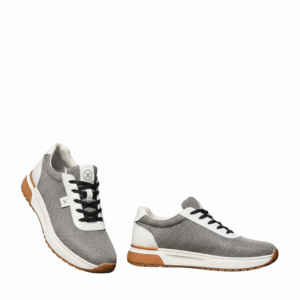 Men Casual Sneakers Urban Grey And White Edition