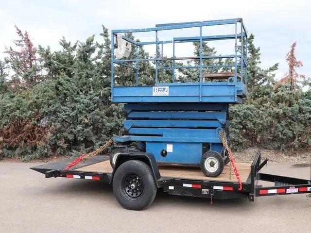 7 X 14 Interstate Single Axle Tilt 7K Trailer - Image 11