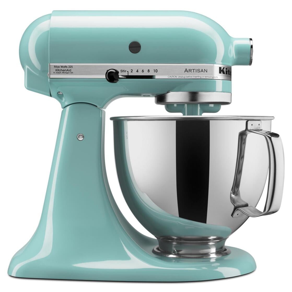 Artisan® Series 5 Quart Tilt-Head Stand Mixer - Juniper - Image 2