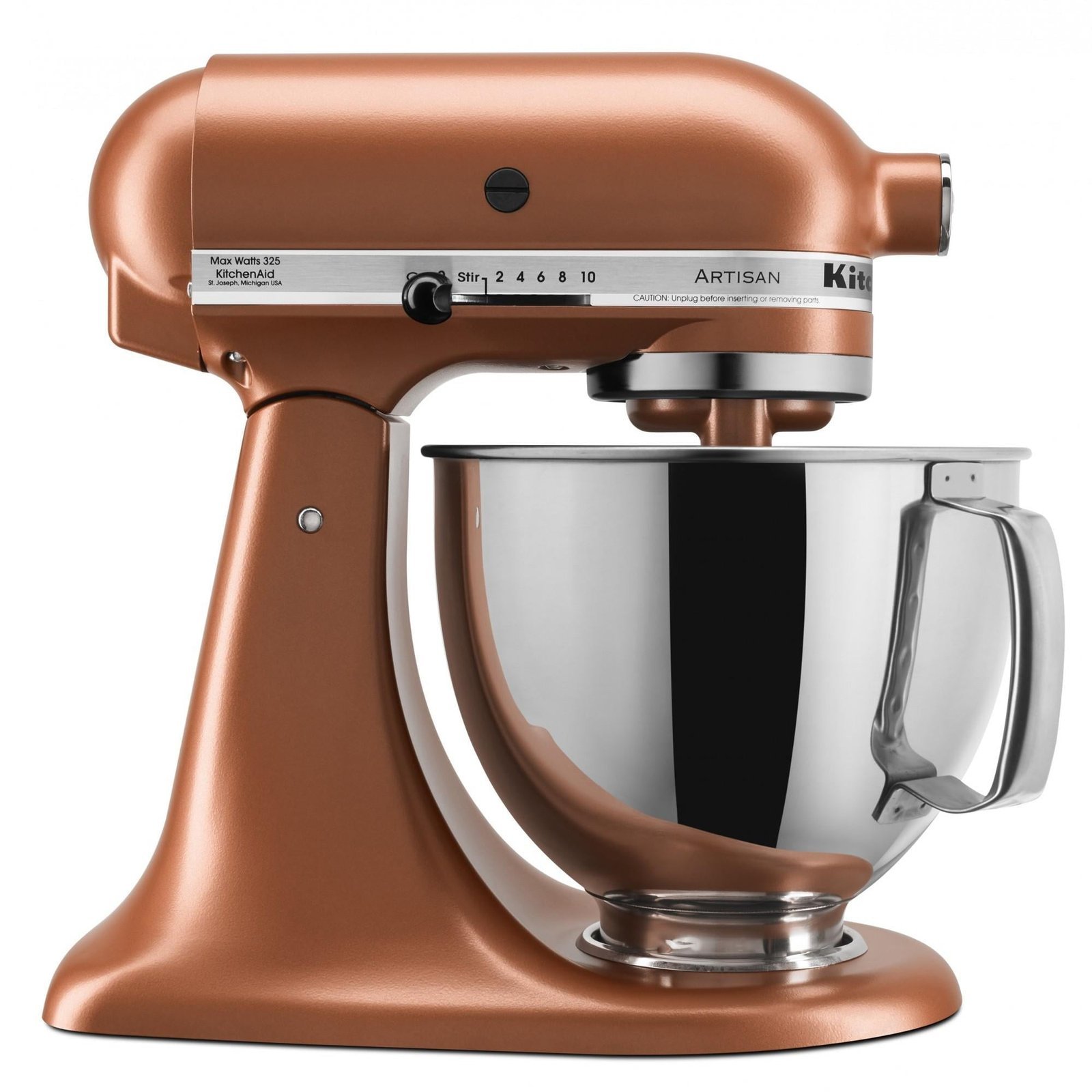 Artisan® Series 5 Quart Tilt-Head Stand Mixer - Juniper - Image 8
