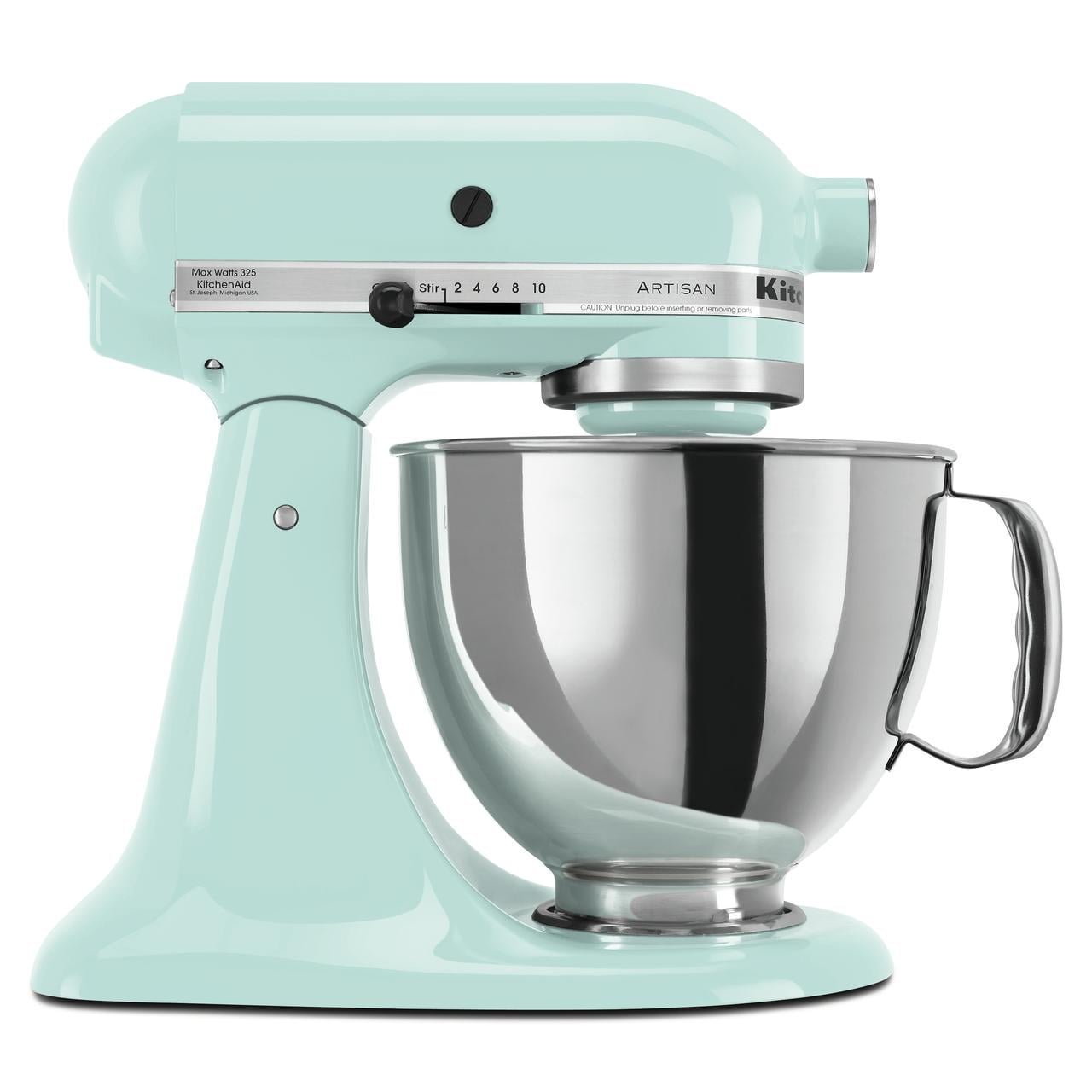 Artisan® Series 5 Quart Tilt-Head Stand Mixer - Juniper - Image 10