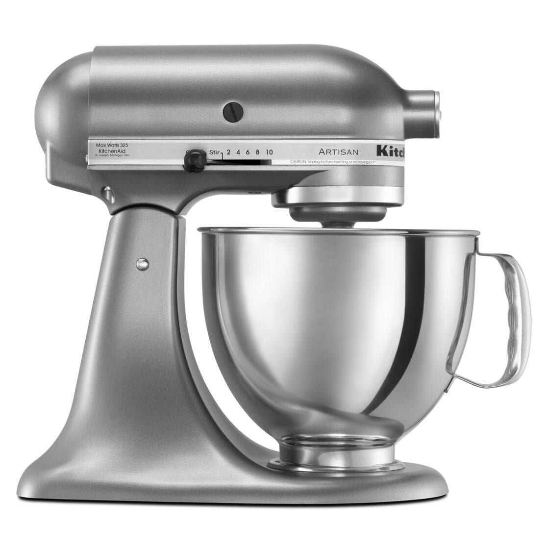 Artisan® Series 5 Quart Tilt-Head Stand Mixer - Juniper - Image 7