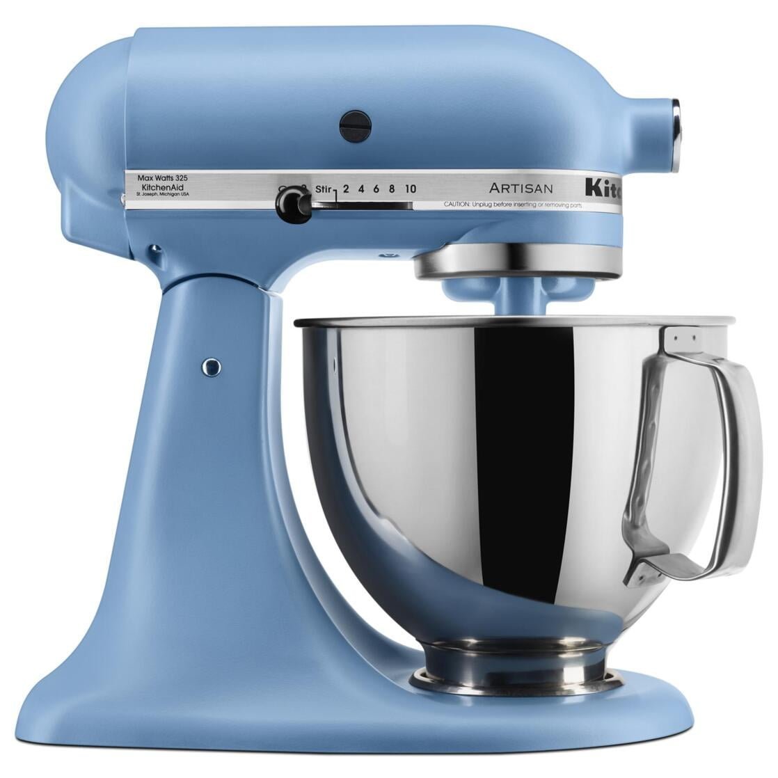 Artisan® Series 5 Quart Tilt-Head Stand Mixer - Juniper - Image 4