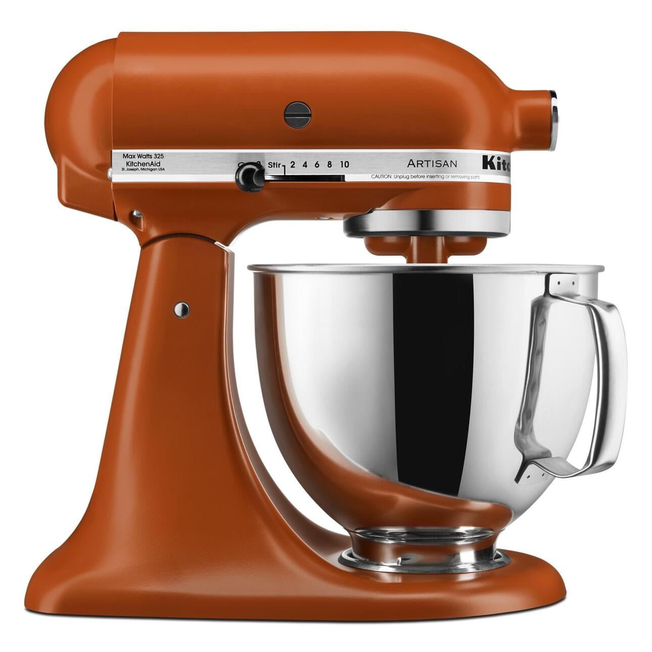 KitchenAid Artisan Series 5-Quart Tilt-Head Stand Mixer - KSM150PS - Image 2