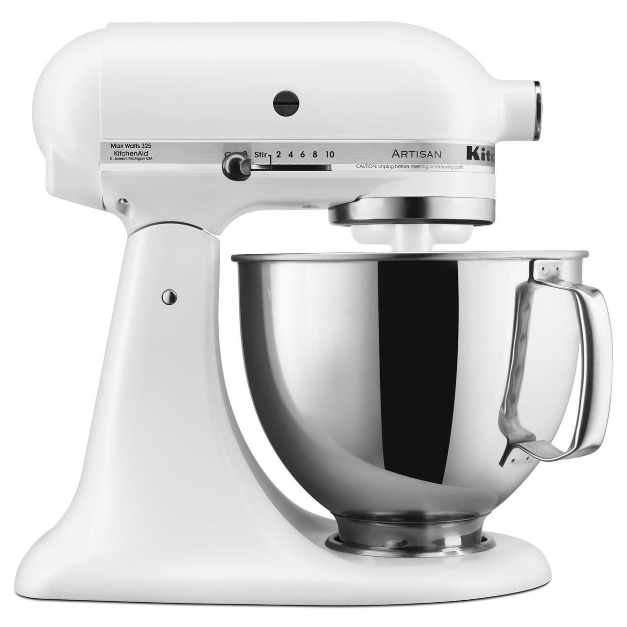 Artisan® Series 5 Quart Tilt-Head Stand Mixer - Juniper - Image 16