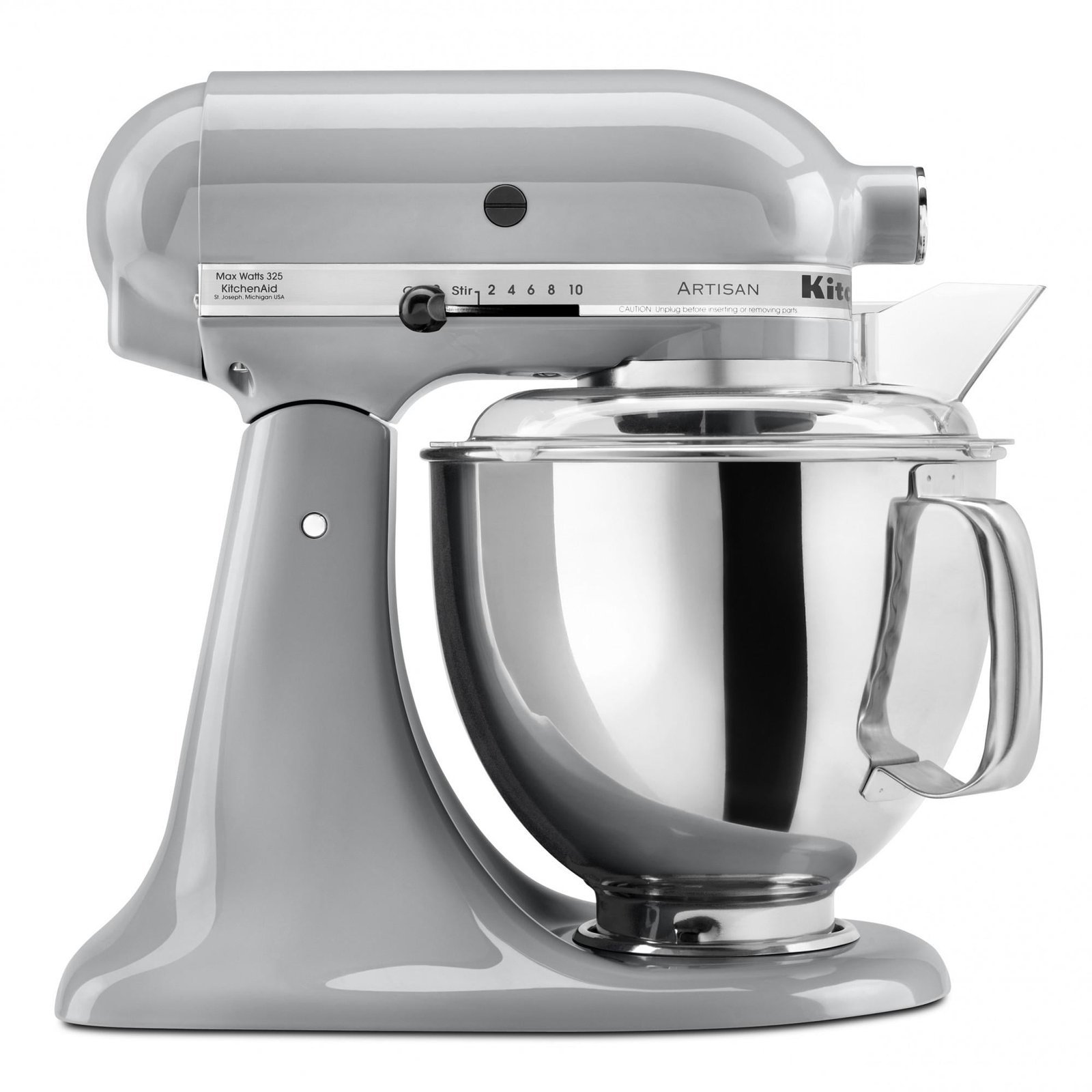 Artisan® Series 5 Quart Tilt-Head Stand Mixer - Juniper - Image 17