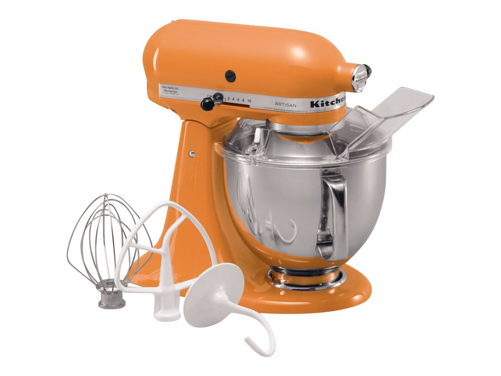ArtisanĀ® Series 5 Quart Tilt-Head Stand Mixer - Tangerine