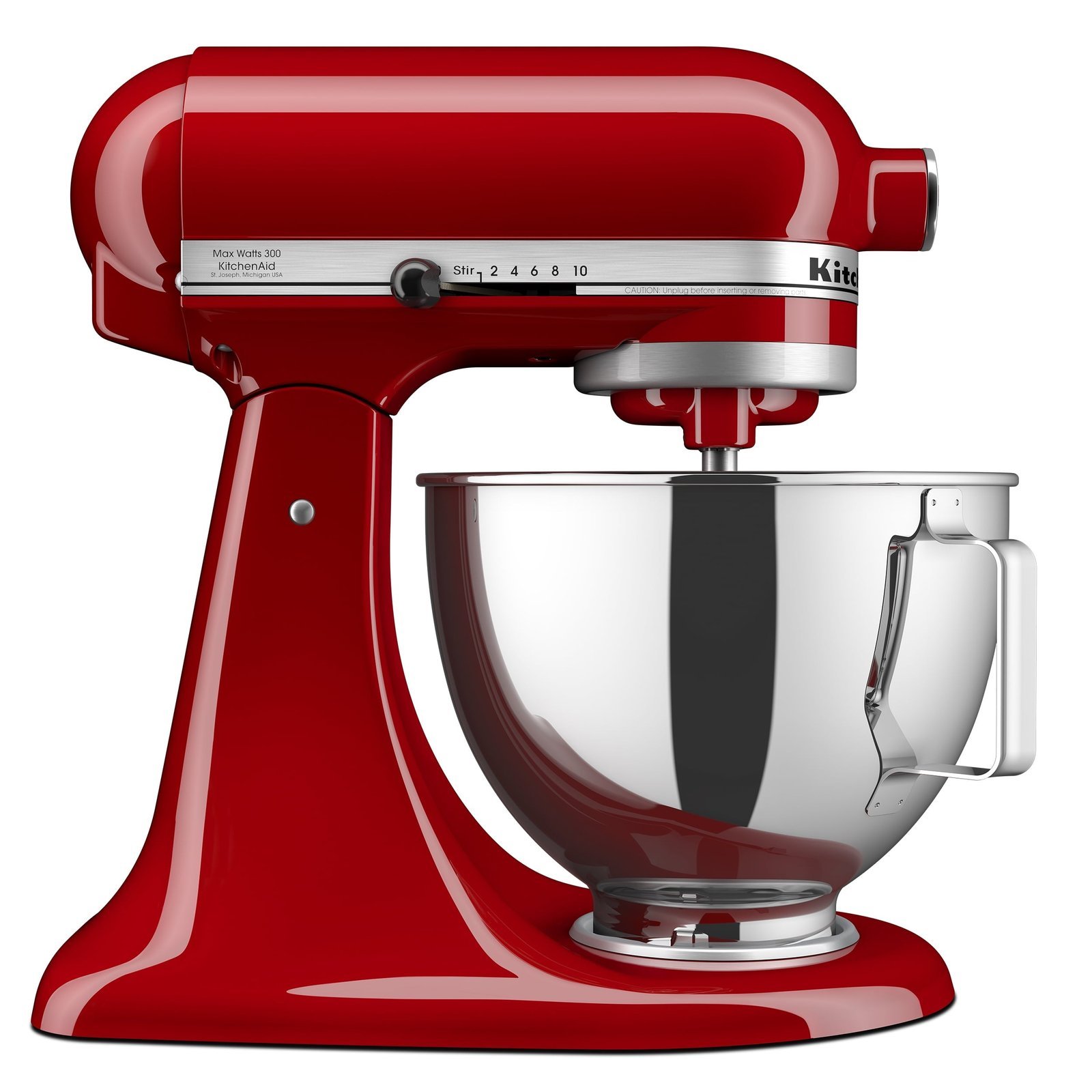 Deluxe 4.5 Quart Tilt-Head Stand Mixer - Mineral Water Blue - Image 3