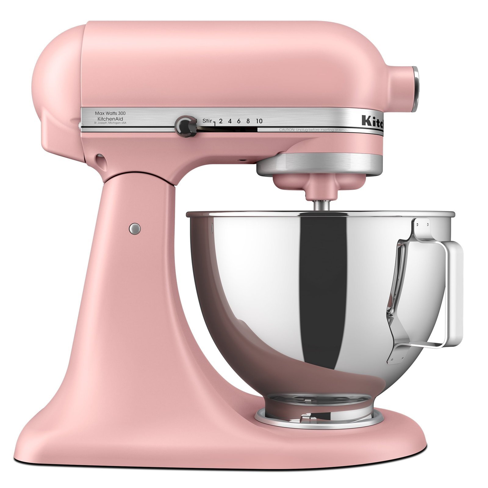 Deluxe 4.5 Quart Tilt-Head Stand Mixer - Mineral Water Blue - Image 2