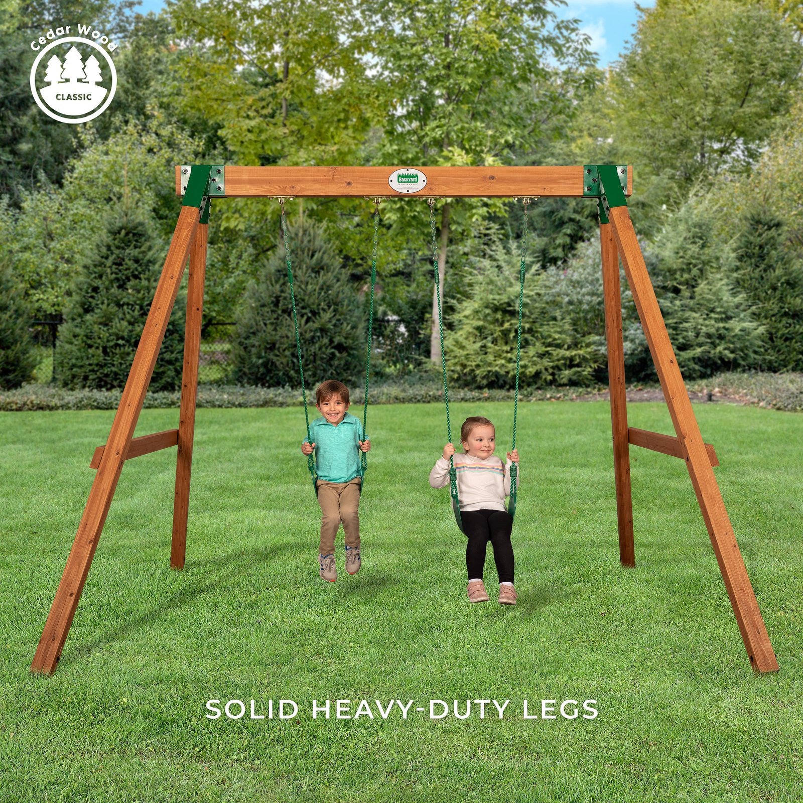 Heavy-Duty Durango Swing Set - Image 4