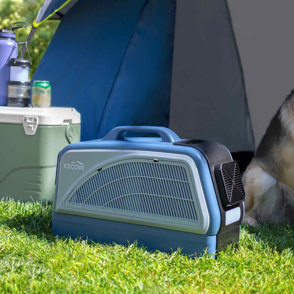 SUNJOY IceCove Portable Air Conditioner with 1 Power Bank for Outdoor Tents and Indoors - Blue - Image 5