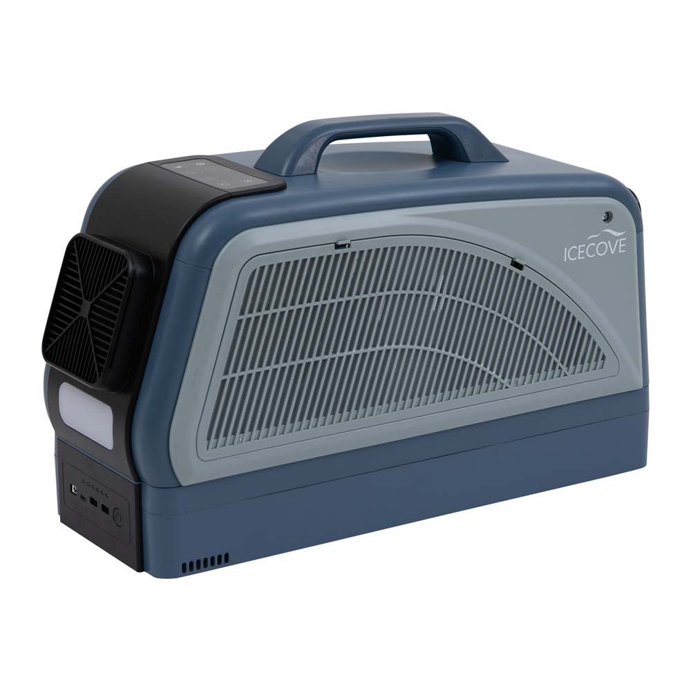 SUNJOY IceCove Portable Air Conditioner with 1 Power Bank for Outdoor Tents and Indoors - Blue - Image 6