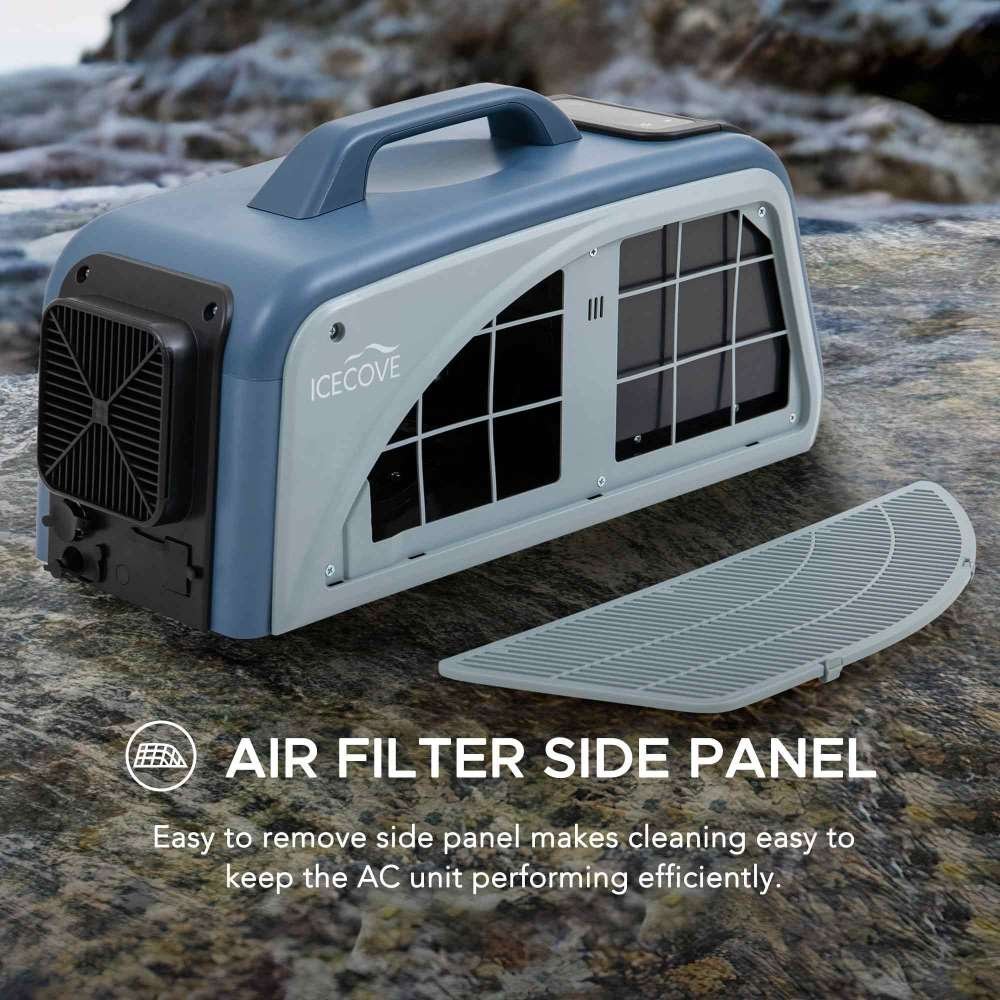 SUNJOY IceCove Portable Air Conditioner with 1 Power Bank for Outdoor Tents and Indoors - Blue - Image 11