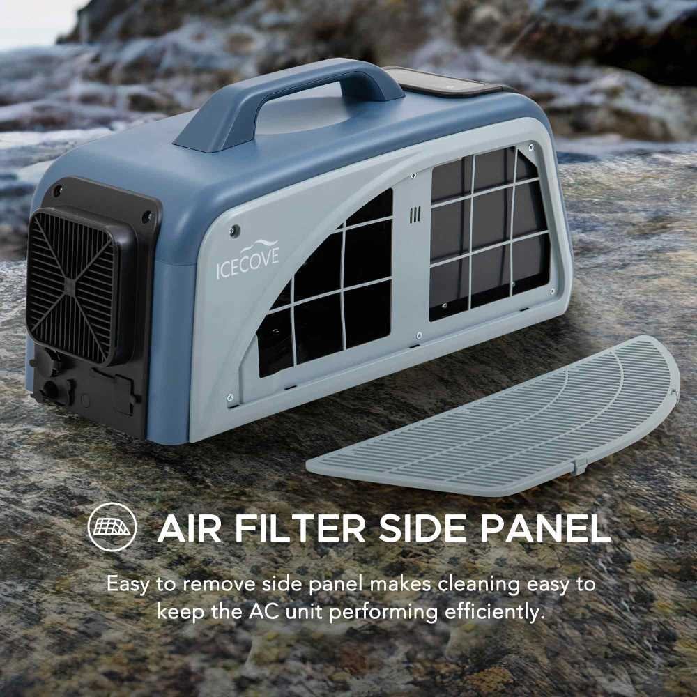 SUNJOY IceCove Portable Air Conditioner for Outdoor Tents and Indoors - Blue - Image 7
