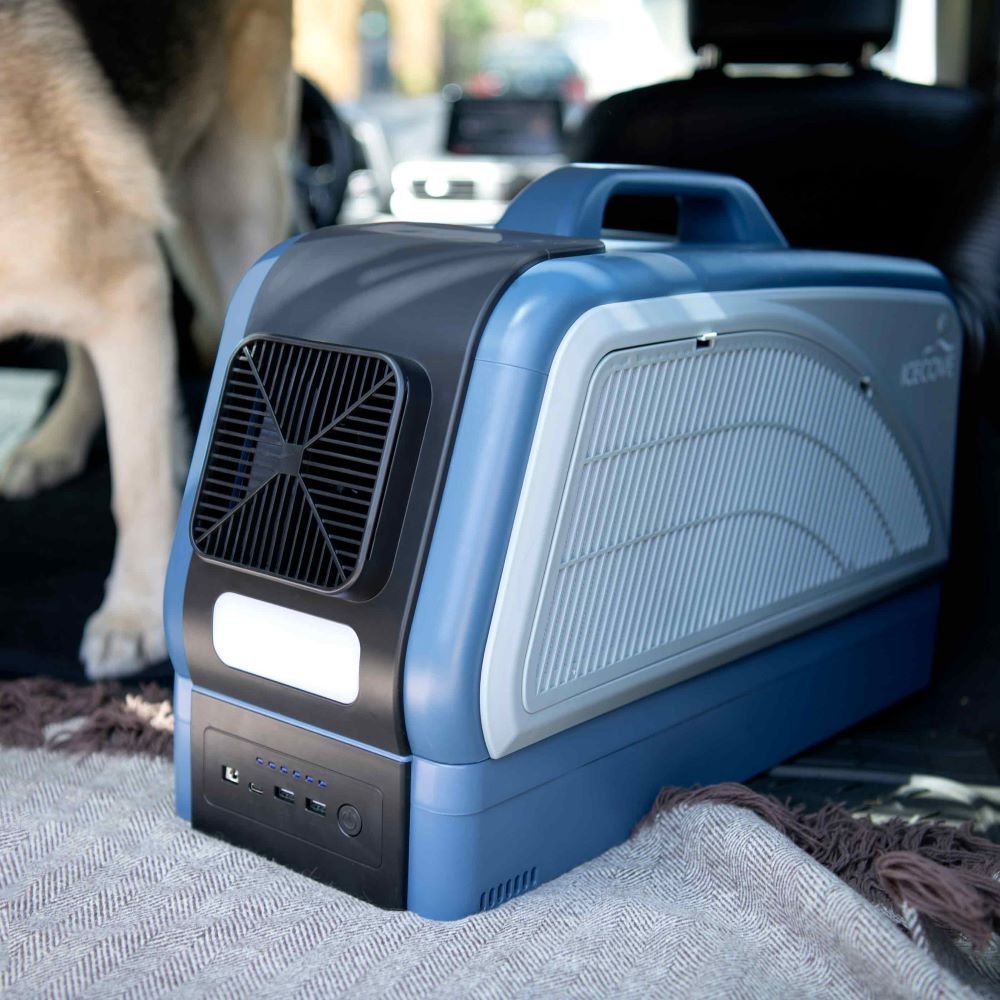 SUNJOY IceCove Portable Air Conditioner with 1 Power Bank for Outdoor Tents and Indoors - Blue - Image 2