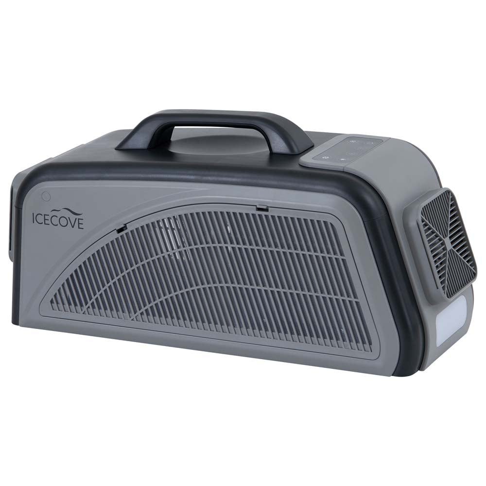 SUNJOY IceCove Portable Air Conditioner with 2 Power Bank for Outdoor Tents and Indoors - Gray - Image 3