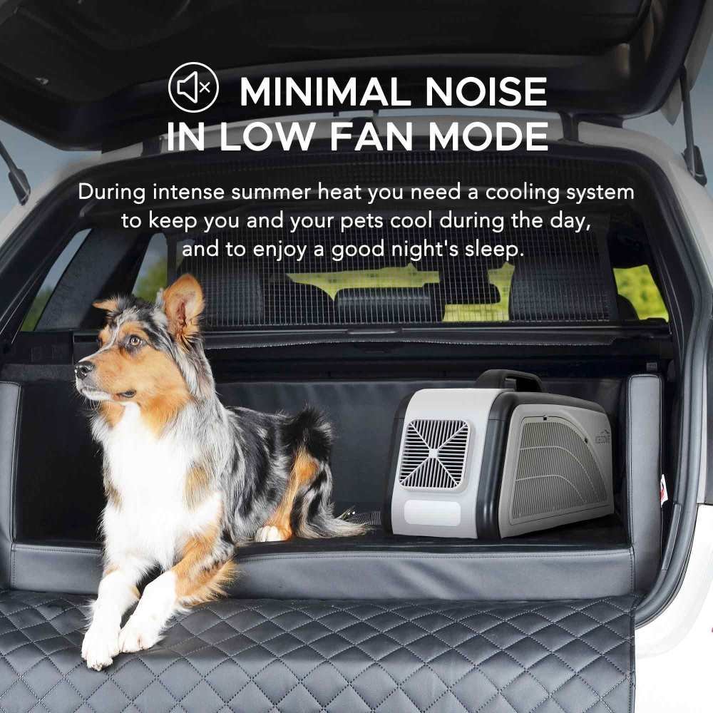SUNJOY IceCove Portable Air Conditioner with 1 Power Bank for Outdoor Tents and Indoors - Gray - Image 10
