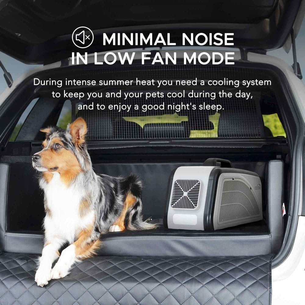 SUNJOY IceCove Portable Air Conditioner with 2 Power Bank for Outdoor Tents and Indoors - Gray - Image 11
