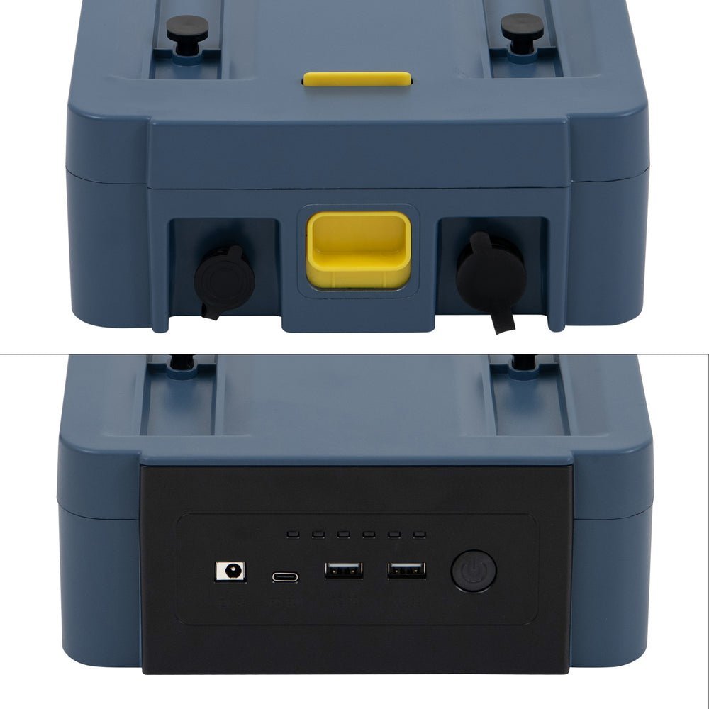 SUNJOY IceCove Portable Air Conditioner with 2 Power Bank for Outdoor Tents and Indoors - Blue - Image 22