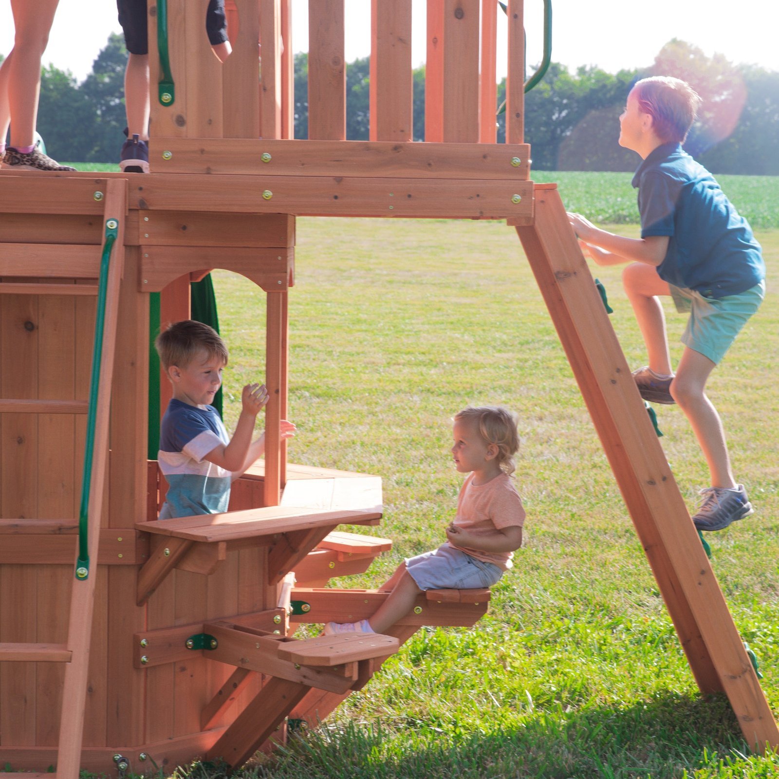 Woodland Swing Set - Image 16
