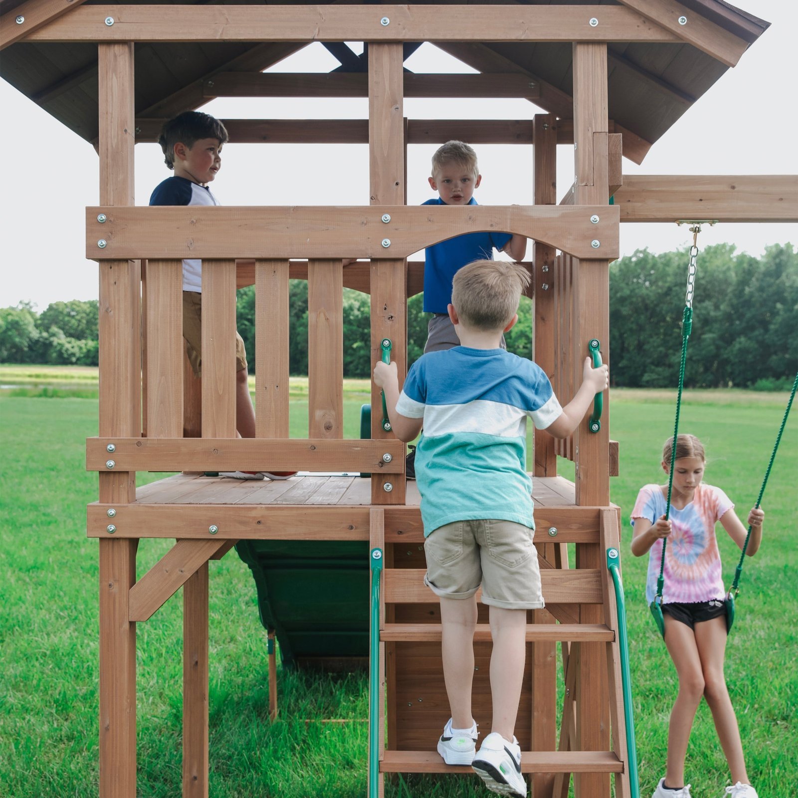 Lightning Ridge Swing Set - Image 8