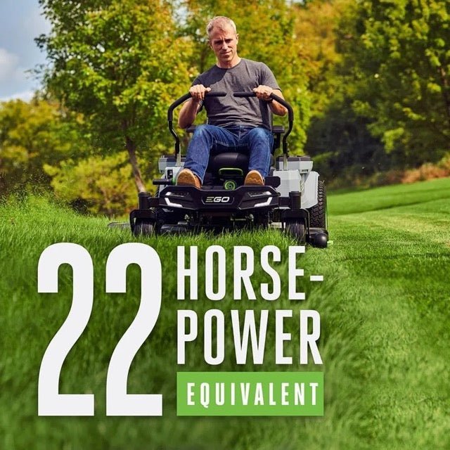EGO POWER+ 42" Zero Turn Riding Mower ZT4204L - Image 6