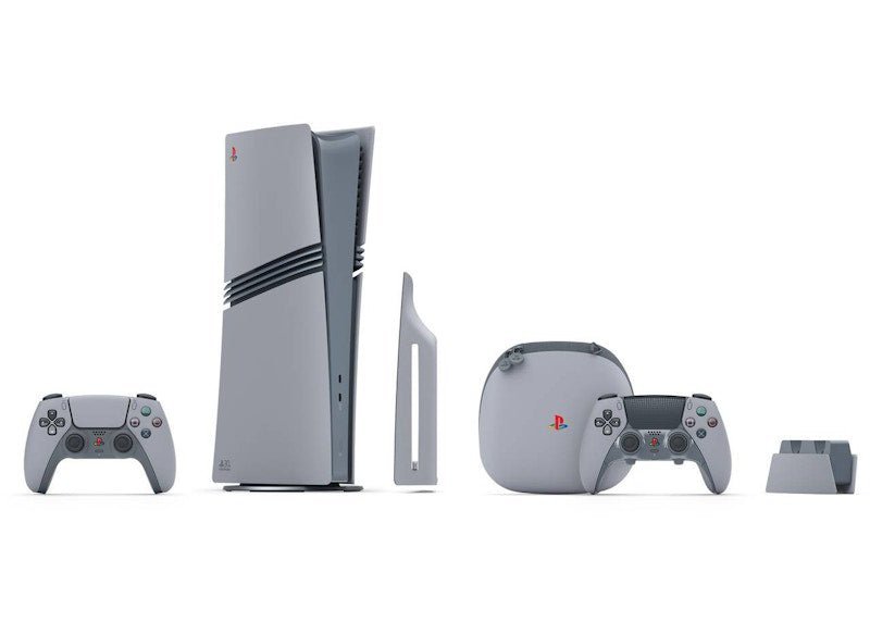 Sony PlayStation 5 PS5 Pro 30th Anniversary Limited Edition Bundle (US Plug) CFI-7019 B30 - Image 3