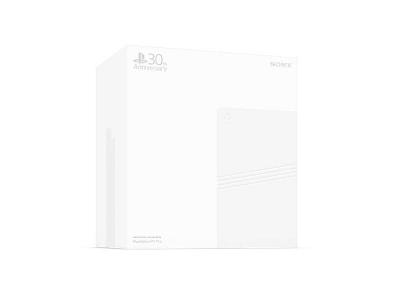 Sony PlayStation 5 PS5 Pro 30th Anniversary Limited Edition Bundle (US Plug) CFI-7019 B30 - Image 5