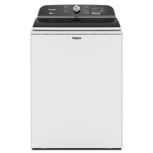 WHIRLPOOL WTW6157PW high efficiency top load washer
