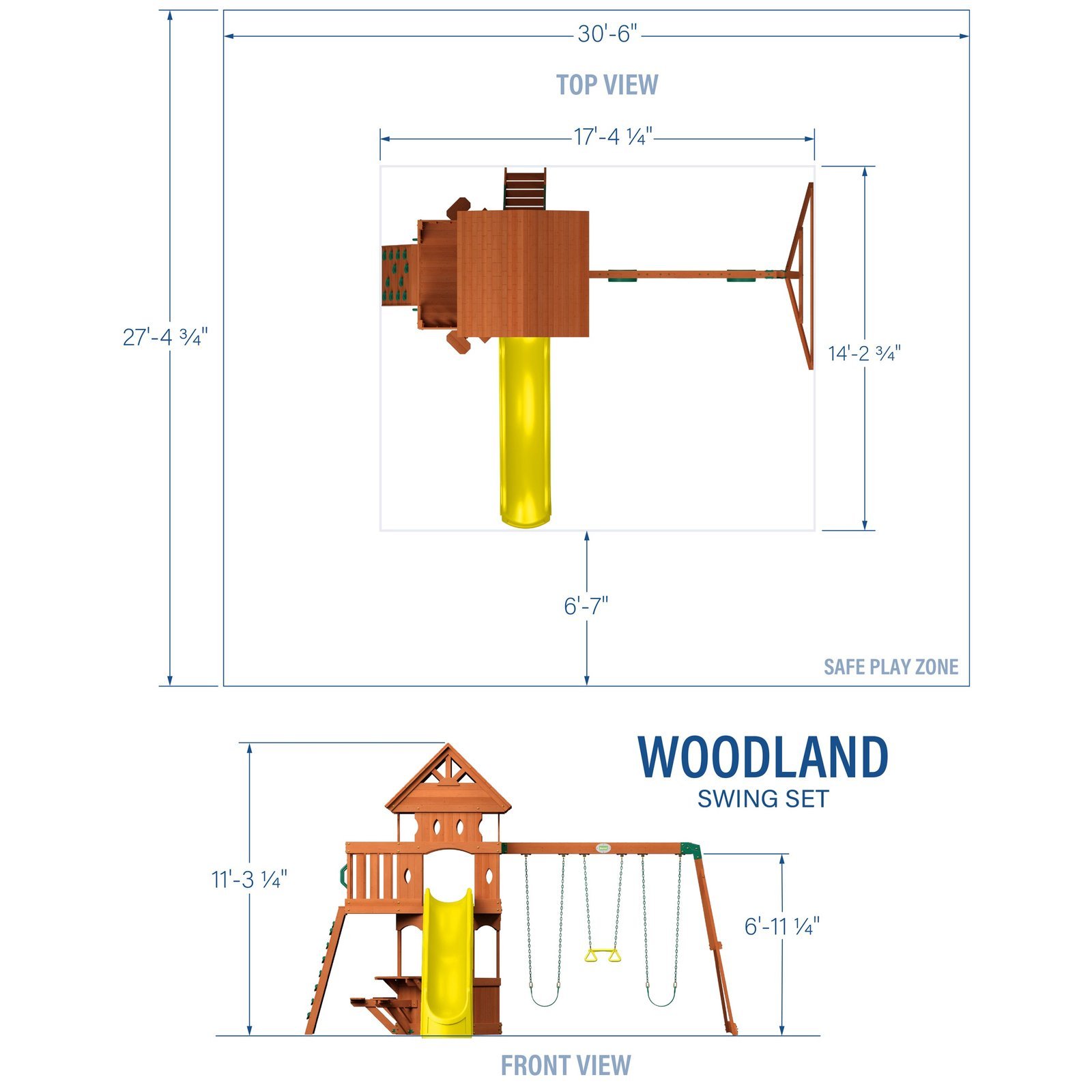 Woodland Swing Set - Image 26