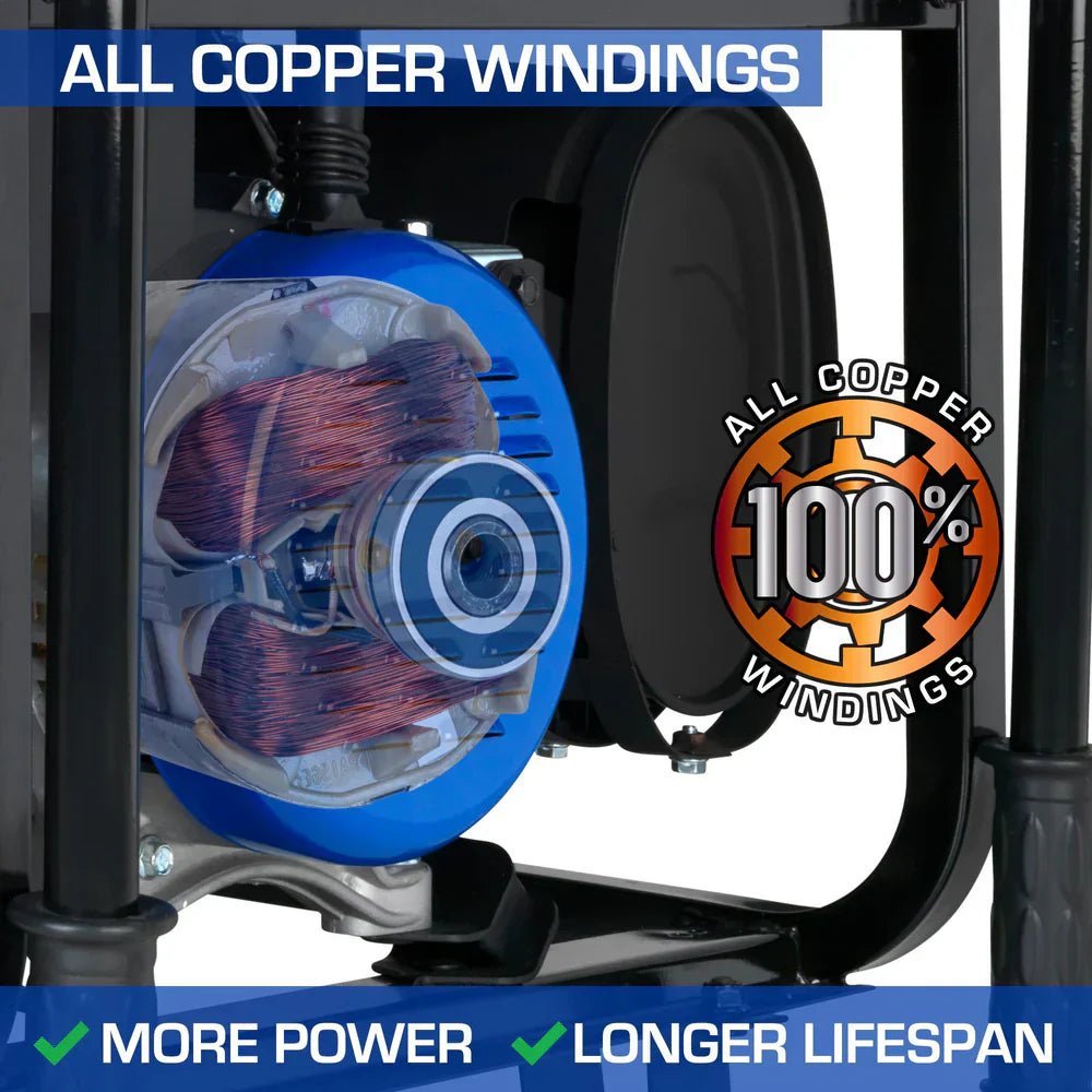 DuroMax 13,000 Watt Dual Fuel Portable Generator XP13000EH - Image 3