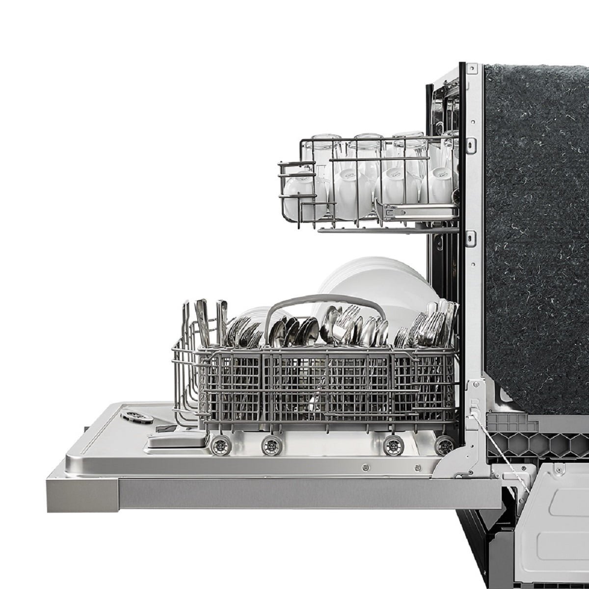 Midea 24 in Built-In Dishwasher with Extended Dry, 52 dBA - Image 6