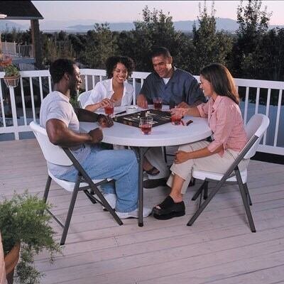 Lifetime 46-Inch Round Table (Commercial) - Image 11