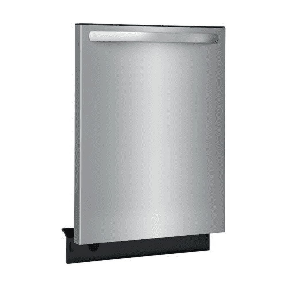 Frigidaire FDSH4501AS 24" Wide Top Control Dishwasher, Stainless Steel - Image 4