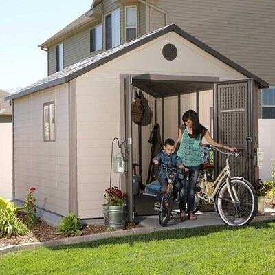 Lifetime 11 Ft. x 13.5 Ft. Outdoor Storage Shed - Image 43