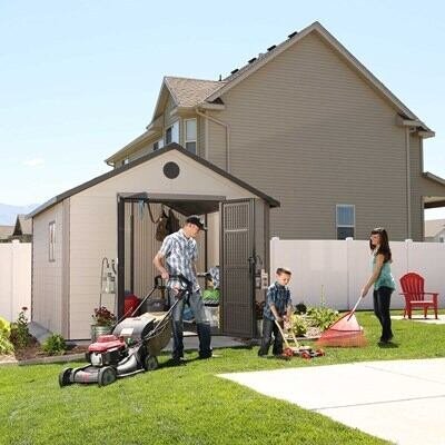 Lifetime 11 Ft. x 13.5 Ft. Outdoor Storage Shed - Image 47
