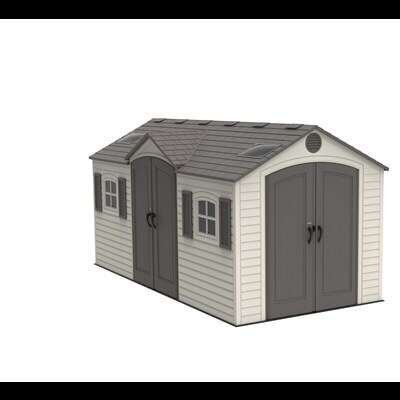 Lifetime 15 Ft. x 8 Ft. Outdoor Storage Shed - Image 34
