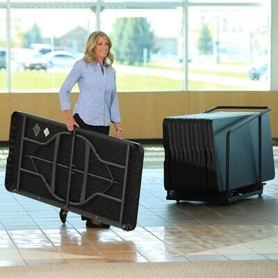 Lifetime 6-Foot Commercial Nesting Folding Table - Image 11